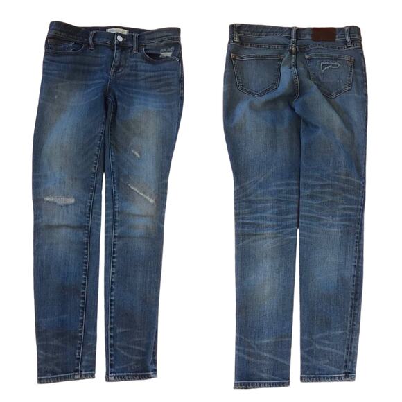 Madewell Skinny Skinny Jeans Rip & Repair Edition - Picture 3 of 8